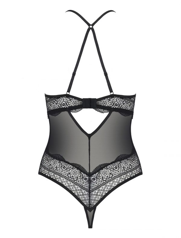 Body luxe dentelle noir Yona Passion img2 dos