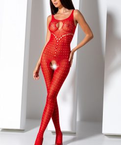 Bodystocking ajourée rond BS078R Passion