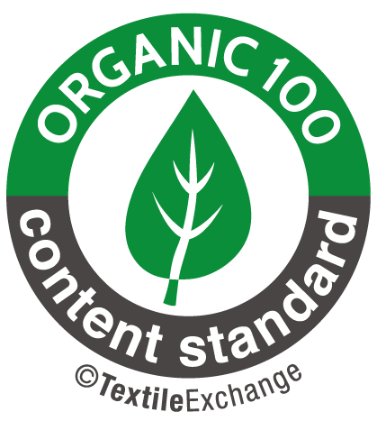 Organic 100 eco logo